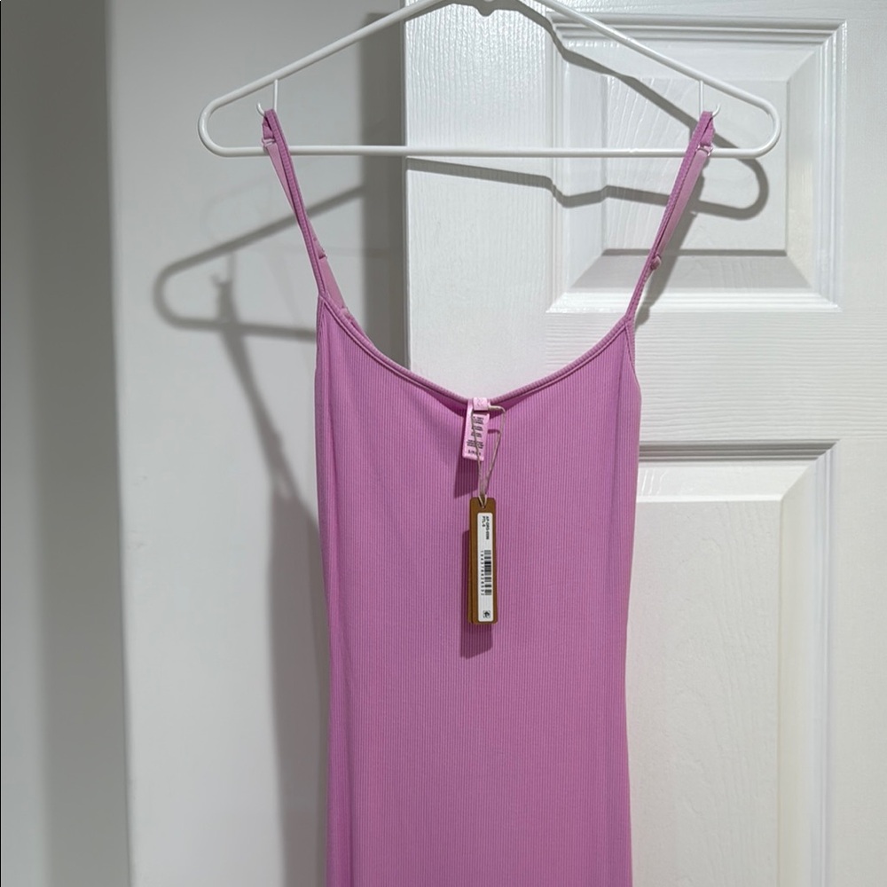 Skims soft lounge dress. Size small never worn. New with tags